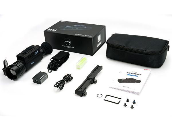 Прицел тепловизионный Sytong MM06-50LRF (x2.8/5.6/11.2/22.4, 640x512, D50) с дальномером