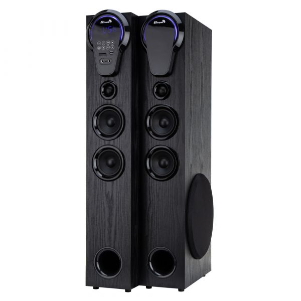 Колонки (акустическая система) Eltronic 30-34 Home Sound Black 200Вт МДФ