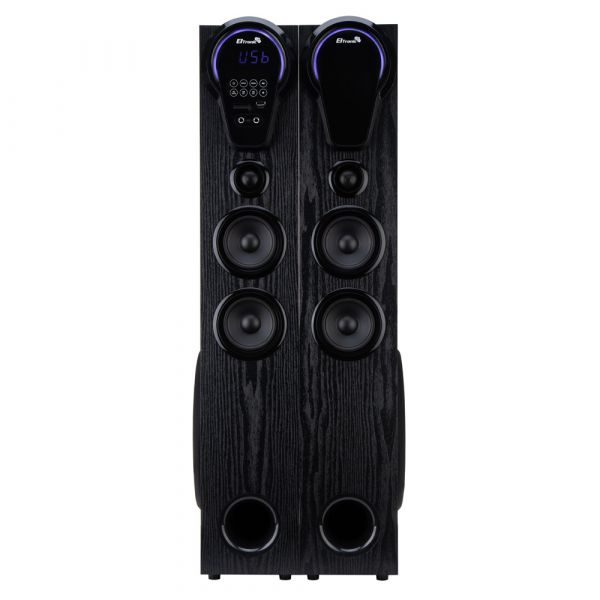 Колонки (акустическая система) Eltronic 30-34 Home Sound Black 200Вт МДФ