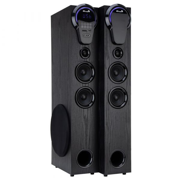 Колонки (акустическая система) Eltronic 30-34 Home Sound Black 200Вт МДФ