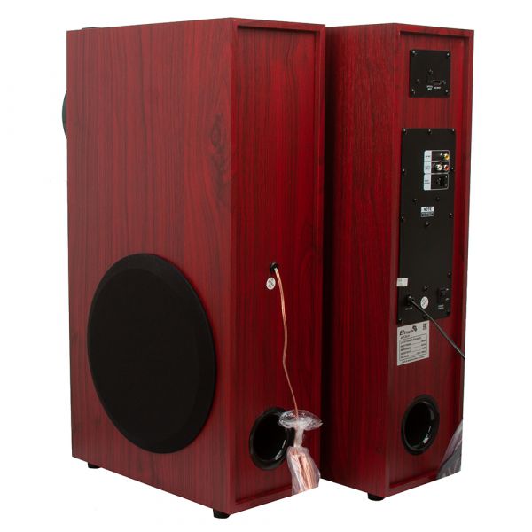 Акустическая система из двух колонок Eltronic 20-81 Home Sound Red 8" 100W МДФ