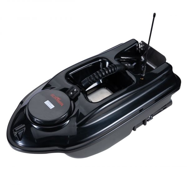 Прикормочный кораблик Boatman ACTOR Pro Черный с эхолотом и GPS-модулем