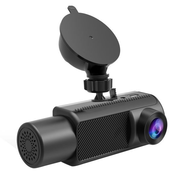 Автомобильный видеорегистратор Eplutus DVR-945 с 3 камерами