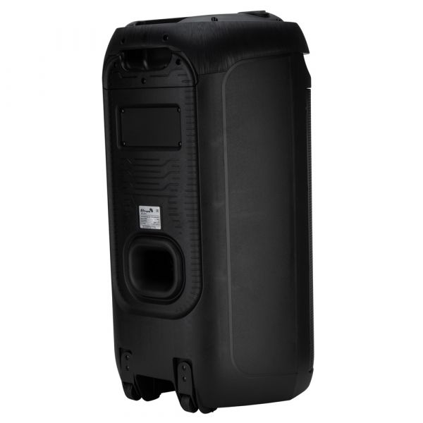 Беспроводная колонка Eltronic 30-72 CRAZY BOX 1000 с 2 микрофонами
