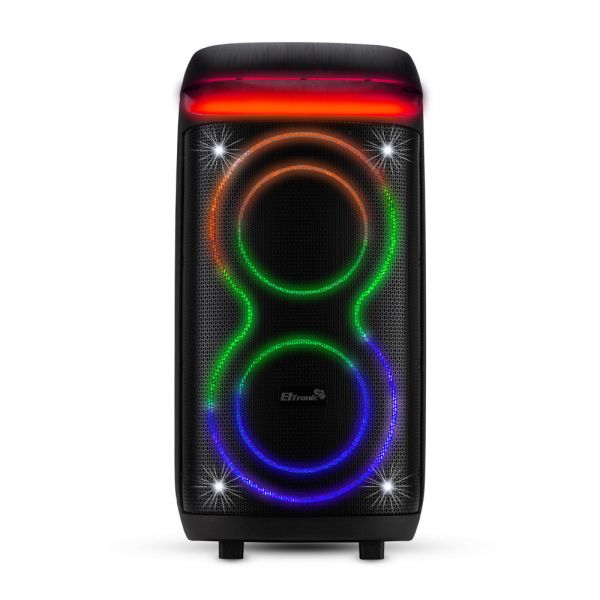 Беспроводная колонка Eltronic 30-72 CRAZY BOX 1000 с 2 микрофонами