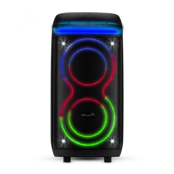 Беспроводная колонка Eltronic 30-72 CRAZY BOX 1000 с 2 микрофонами