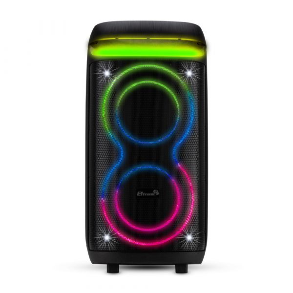 Беспроводная колонка Eltronic 30-72 CRAZY BOX 1000 с 2 микрофонами