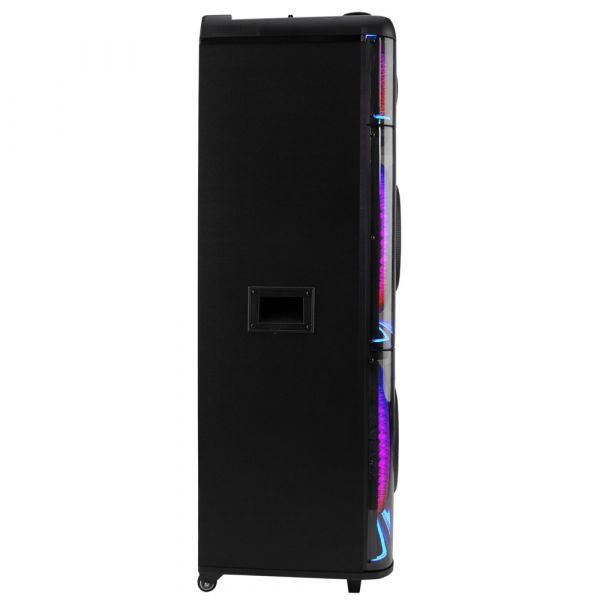 Напольная колонка Eltronic 20-21 DIAMOND BOX 2500 250Вт динамик 2шт/12" с 2мя микрофонами