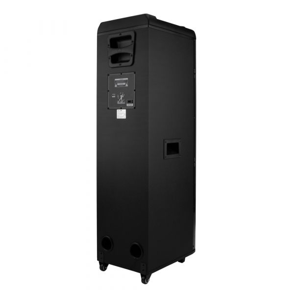 Напольная колонка Eltronic 20-21 DIAMOND BOX 2500 250Вт динамик 2шт/12" с 2мя микрофонами