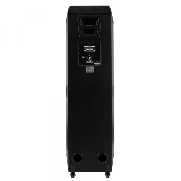 Напольная колонка Eltronic 20-21 DIAMOND BOX 2500 250Вт динамик 2шт/12" с 2мя микрофонами