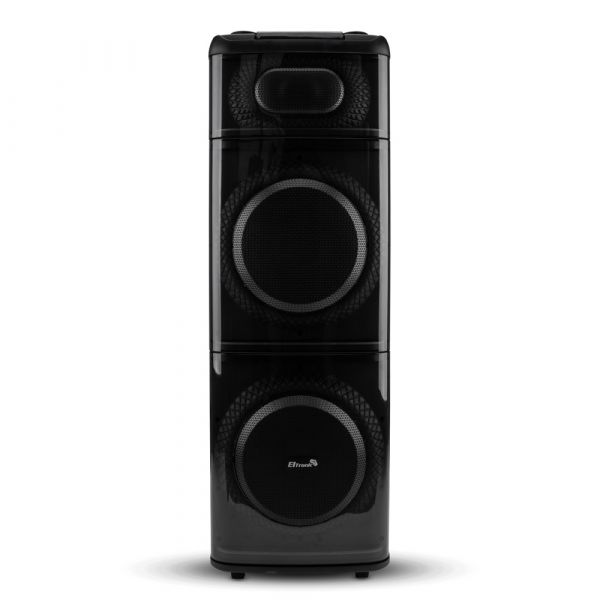 Напольная колонка Eltronic 20-21 DIAMOND BOX 2500 250Вт динамик 2шт/12" с 2мя микрофонами