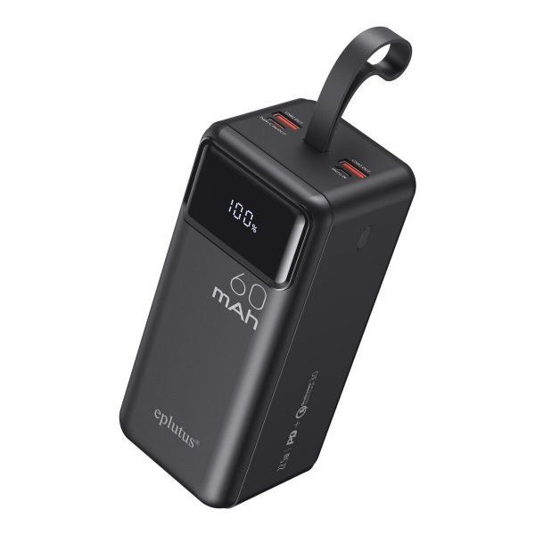 Внешний аккумулятор 60000 mAh Eplutus EB-600Q 22.5W