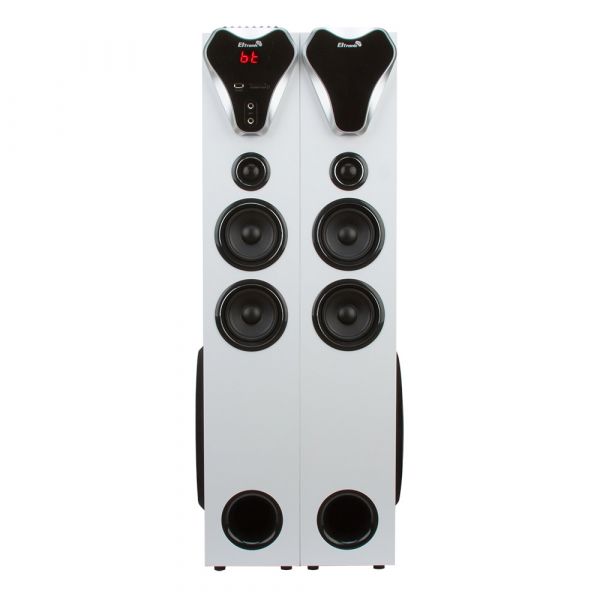Акустическая система из двух колонок Eltronic 20-80 Home Sound White 10" 200W МДФ