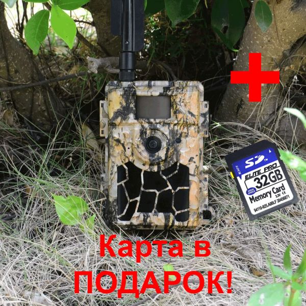 Фотоловушка Егерькам Кругозор (Зоркий мини) 2.0 4G (угол 100°)