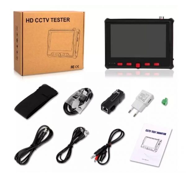 Тестер CVBS, AHD, CVI, TVI камер Hunter Expert-43G V2