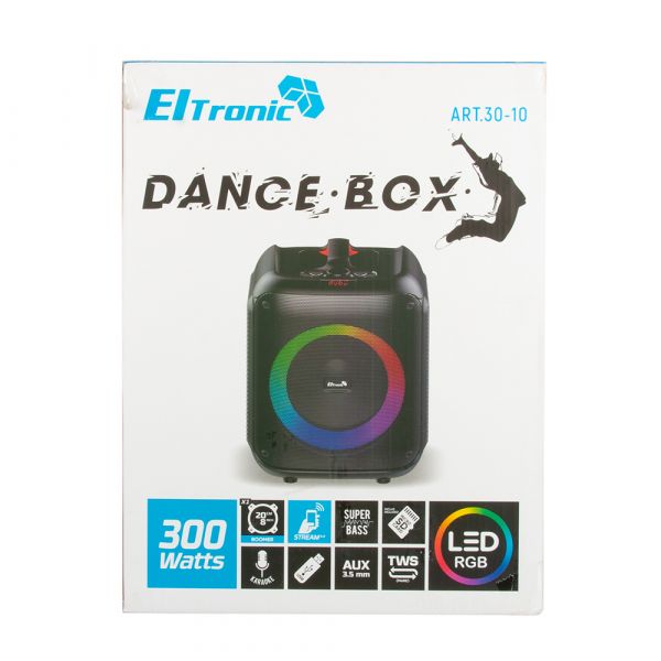 Портативная Bluetooth колонка Eltronic 30-10 Dance Box 300