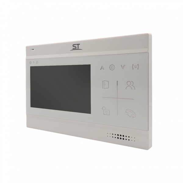 Монитор видеодомофона ST-M102/4 (S) БЕЛЫЙ (версия 2)