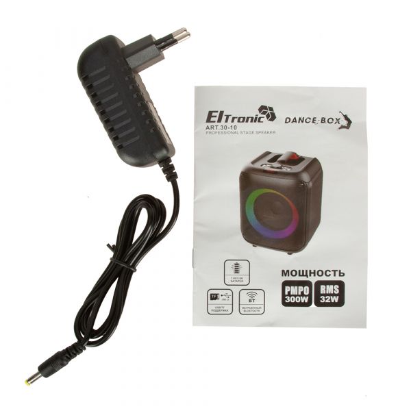 Портативная Bluetooth колонка Eltronic 30-10 Dance Box 300