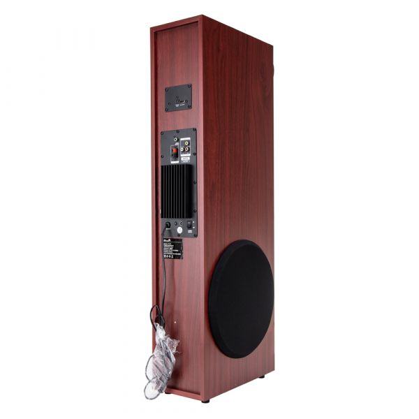 Колонки (акустическая система) Eltronic 30-34 Home Sound Red 200Вт МДФ