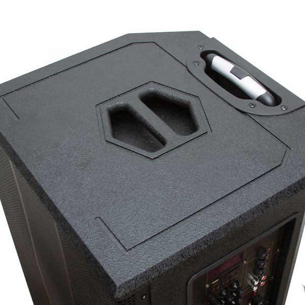 Колонка Eltronic 20-60 Professional Box 1500 с двумя беспроводными микрофонами