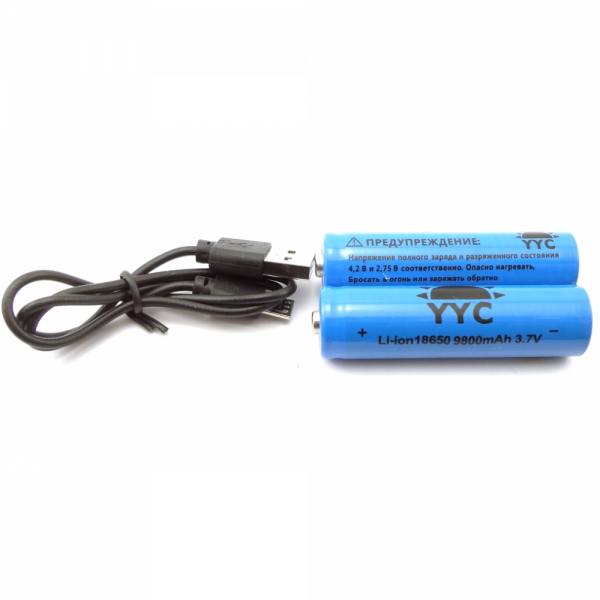 Налобный фонарь аккумуляторный YYC-8061-P50