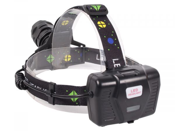 Налобный фонарь YYC-2202-PM10-TG (3 АКБ)