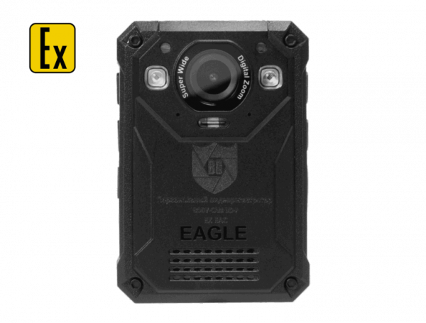 Взрывозащищенный нагрудный видеорегистратор BODY-CAM BC-7 GPS+WiFi