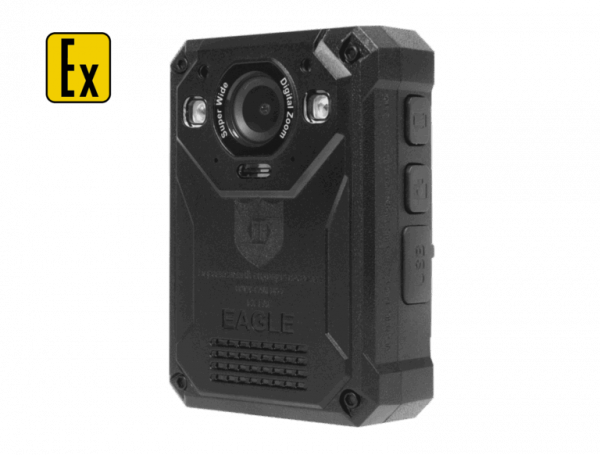Взрывозащищенный нагрудный видеорегистратор BODY-CAM BC-7 GPS+WiFi