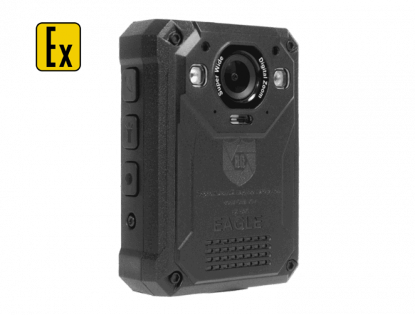 Взрывозащищенный нагрудный видеорегистратор BODY-CAM BC-7 GPS+WiFi