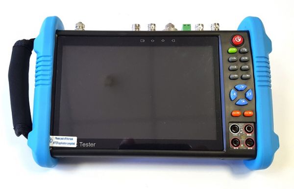 Тестер для видеонаблюдения AVT IPTEST 9800 OPT+ (TDR, поиск кабеля, мультиметр)