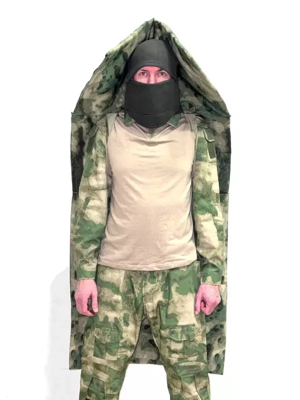 Кевларовый противоосколочный плащ «Щит» 17 слоёв 250 гр/м2