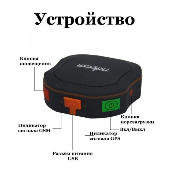 GPS трекер TKSTAR TK109