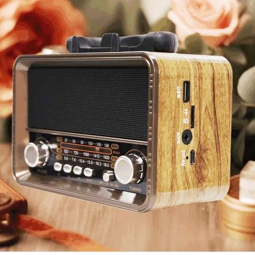 Радиоприемник Meier M-1235BT (USB/TF/AUX/BT)