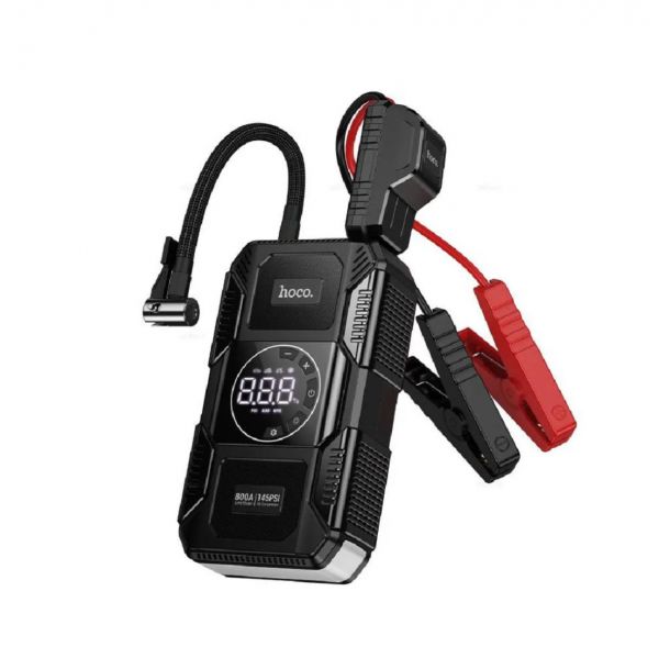 Пуско-зарядное устройство с насосом Hoco QS6 8000мАч