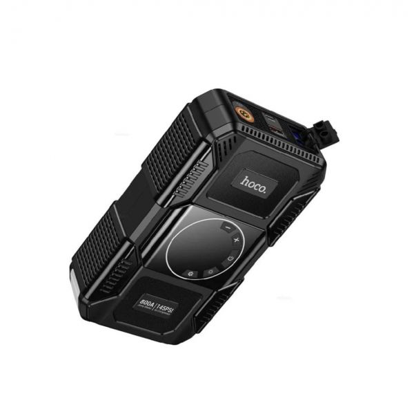 Пуско-зарядное устройство с насосом Hoco QS6 8000мАч