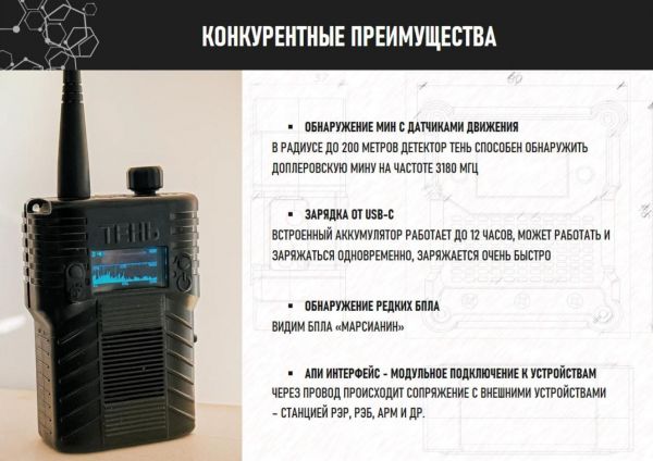 Детектор дронов Тень v4 (Россия)
