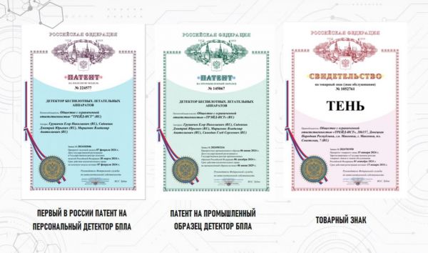 Детектор дронов Тень v4 (Россия)