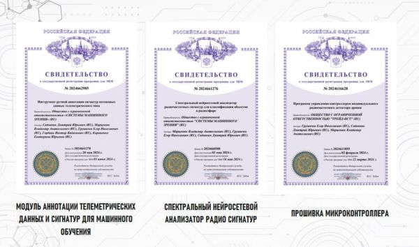 Детектор дронов Тень v4 (Россия)