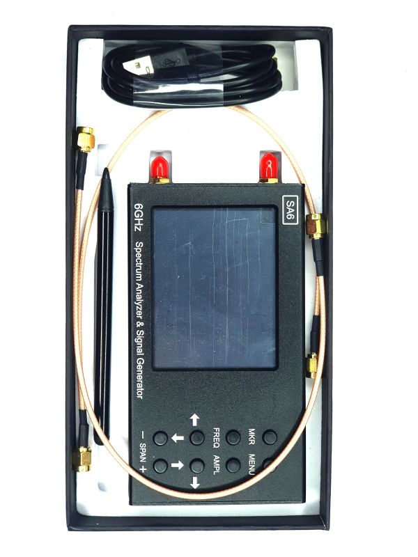 Портативный анализатор спектра DroneDetect SA6 6 ГГц