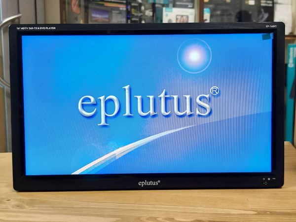 Портативный DVD Eplutus EP-1609Т с цифровым ТВ тюнером DVB-T2 16"