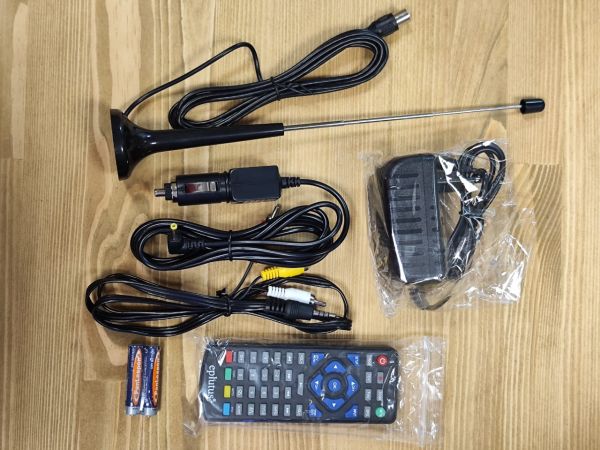 Портативный DVD Eplutus EP-1609Т с цифровым ТВ тюнером DVB-T2 16"