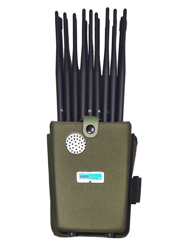 Мультичастотный подавитель связи Морок 55-5G (27 каналов)