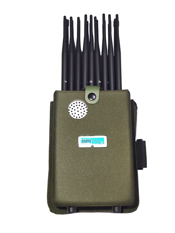 Мультичастотный подавитель связи Морок 55-5G (27 каналов)