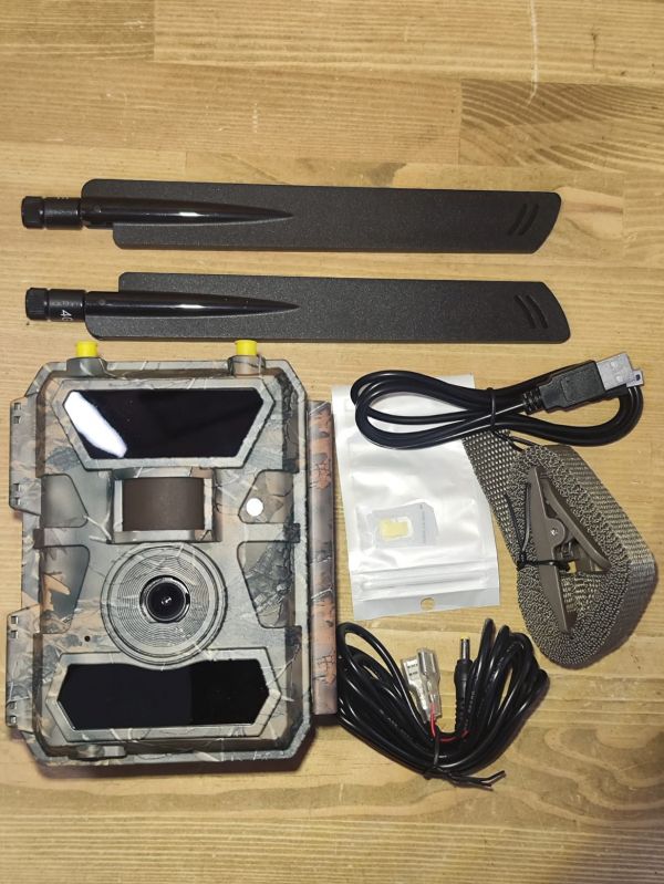 Фотоловушка Егерькам Зоркий 2.0 4G (угол 100°)