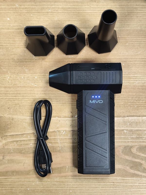 Мощный турбовентилятор Mivo MS-150