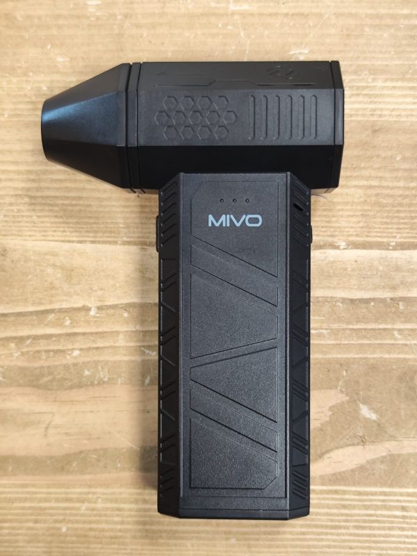 Мощный турбовентилятор Mivo MS-150