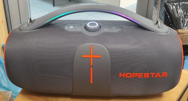 Bluetooth колонка Hopestar A86 450Вт с микрофоном и съемным АКБ