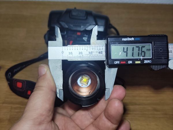 Налобный фонарь YYC-2215-PM10-TG
