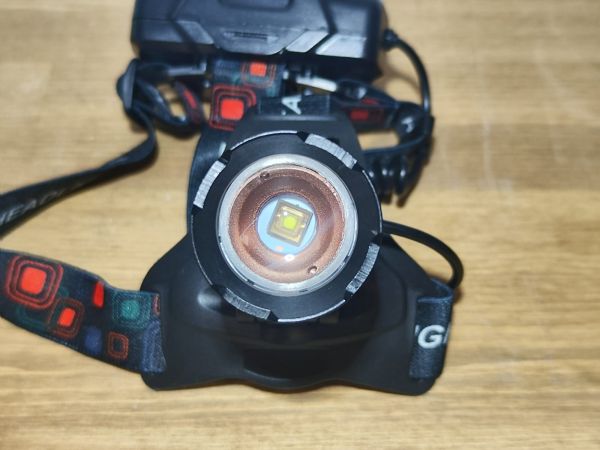 Налобный фонарь YYC-2215-PM10-TG