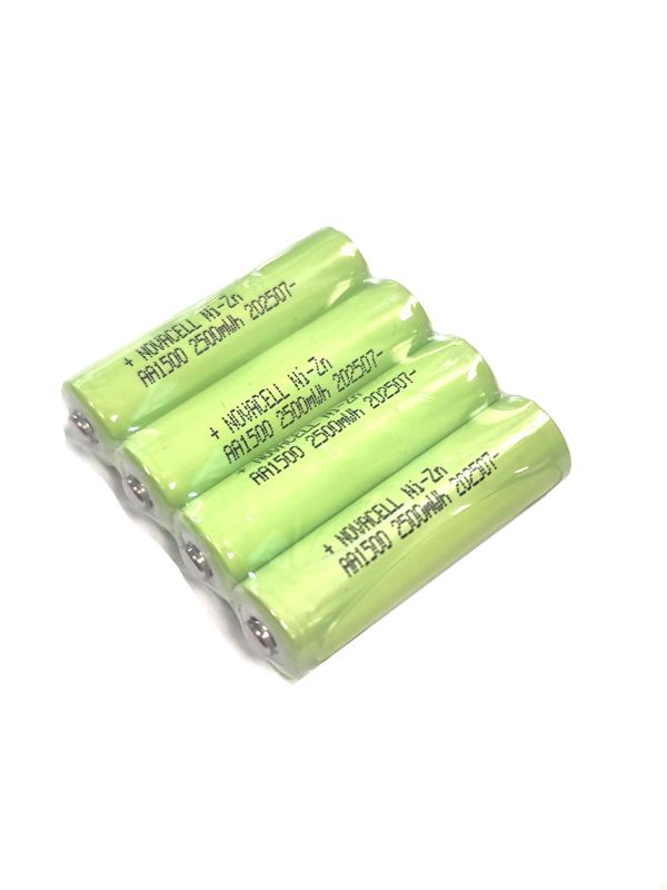 Цинковый аккумулятор AA Novacell 1500мАч Ni-Zn 1.6V (1шт)